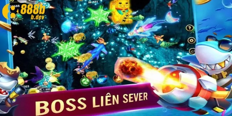 Tính năng vượt trội của game săn cá ăn xu 