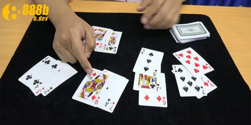 Cách chơi bài phỏm giỏi từ 888b 