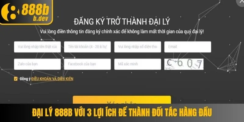 Đại lý 888b Với 3 Lợi Ích Để Thành Đối Tác Hàng Đầu 1 Đại lý 888b