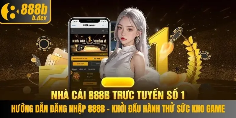 Hướng Dẫn Đăng Nhập 888b – Khởi Đầu Hành Thử Sức Kho Game 5 Đăng Nhập 888b