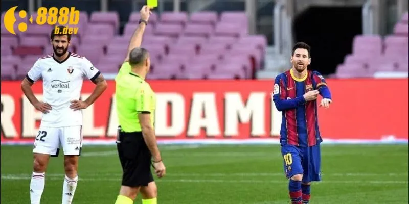 Những dạng kèo thẻ phạt hiện nay