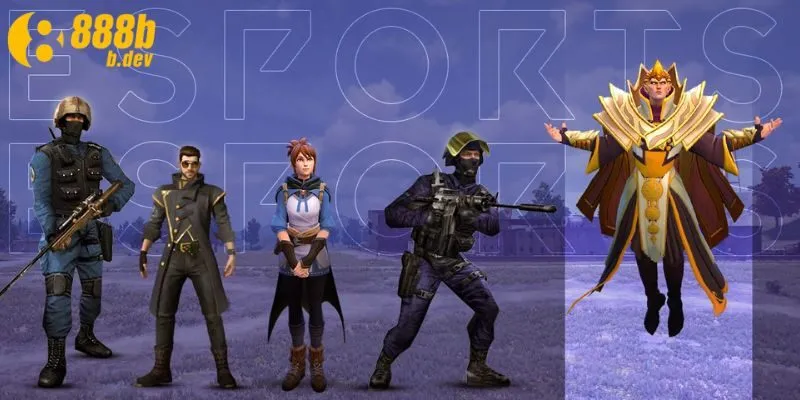 Khám Phá Top 5 Game Esport Hấp Dẫn Tại 888b 2 Bạn biết gì về game Esport nổi tiếng?